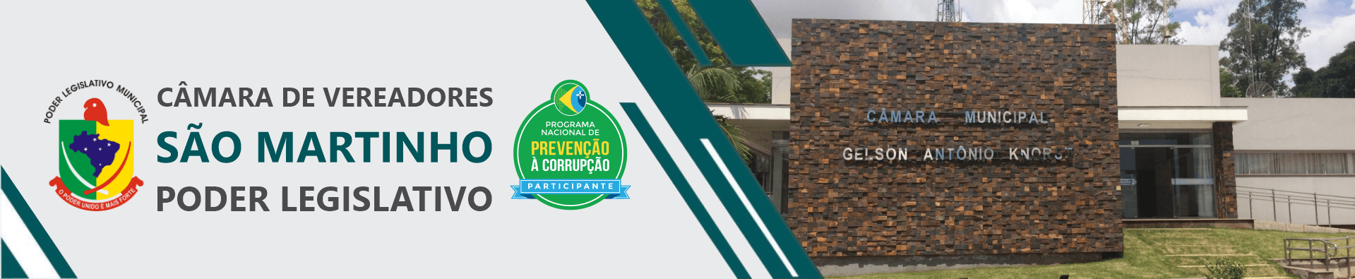 Câmara de Vereadores de São Martinho - RS